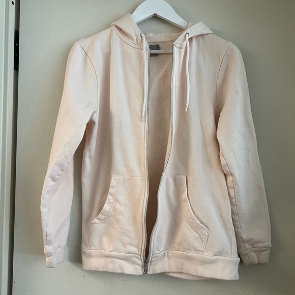 ASOS Design Light Pink Hoodie - Picture 6 of 6